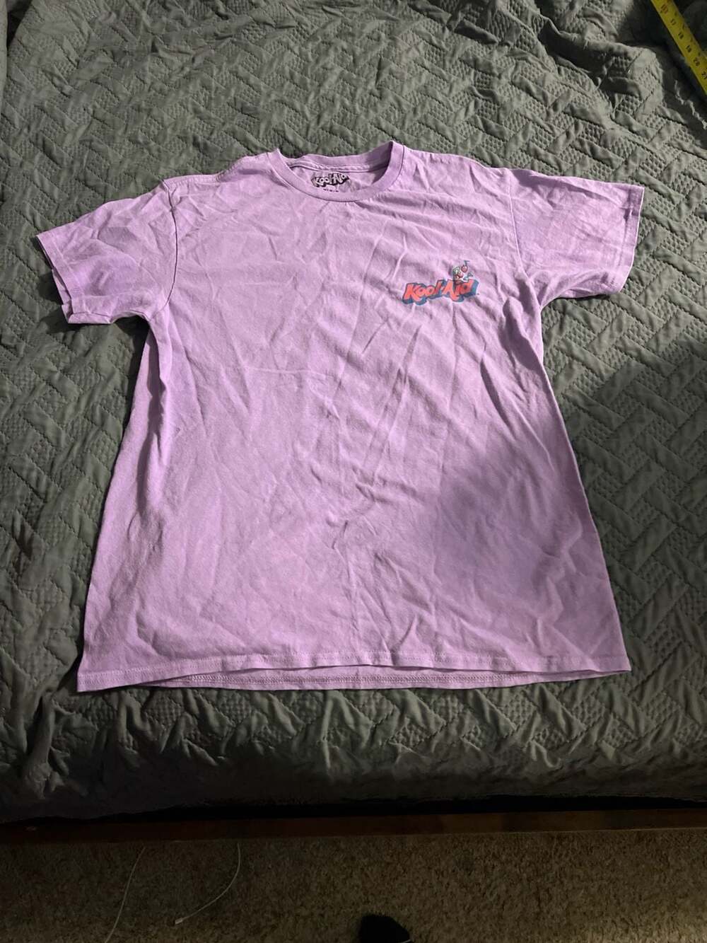 Kool-Aid Retro Jammers Graphic T-Shirt Men's M Purple Kool-Aid Man Rock Guitar